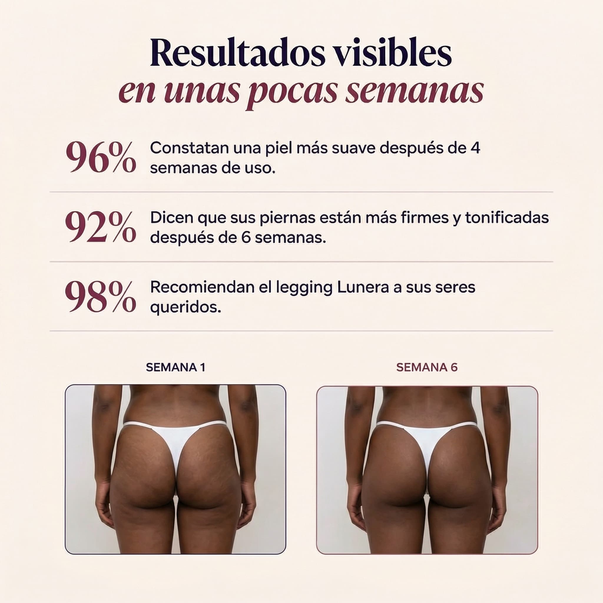 Legging 3D Negro - Vue 5